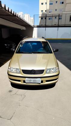 VOLKSWAGEN PARATI 1.6 MI 8V GASOLINA 4P MANUAL G.III